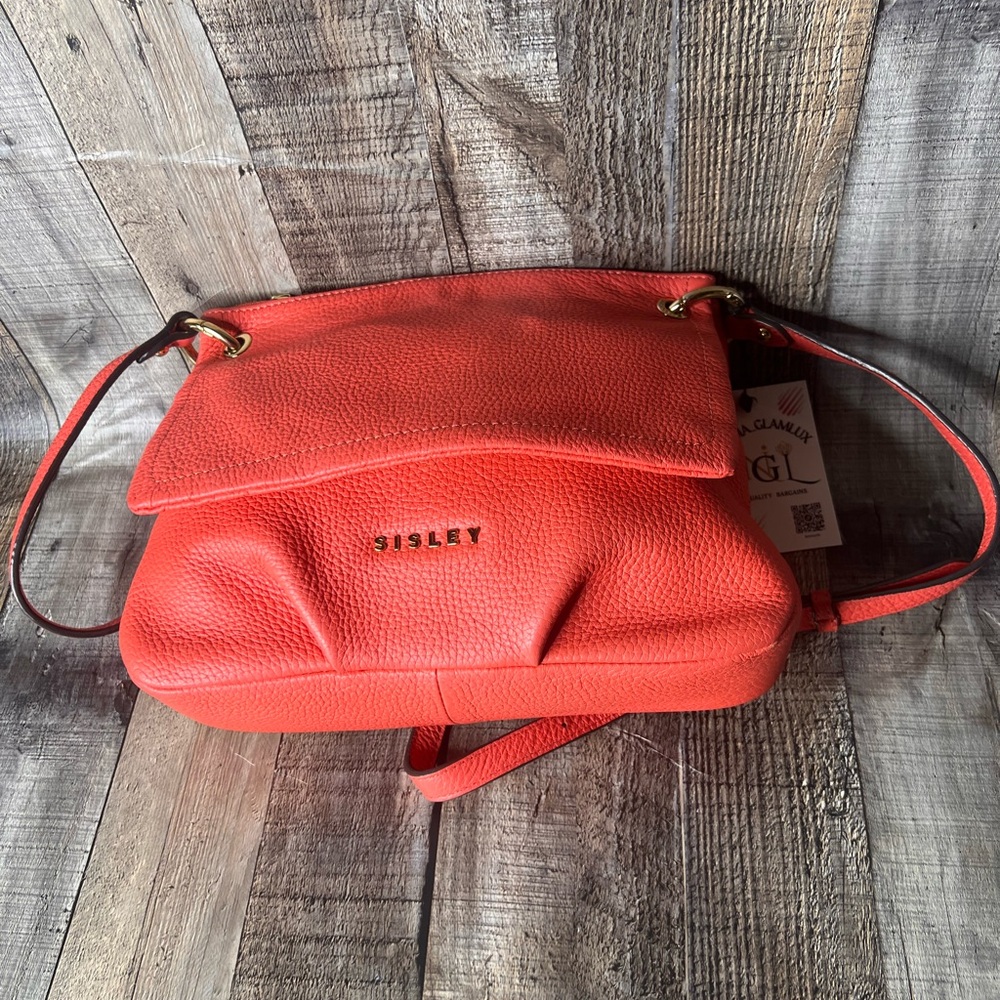 Sisley Leather shoulder Crossbody Bag - Picture 8 of 16